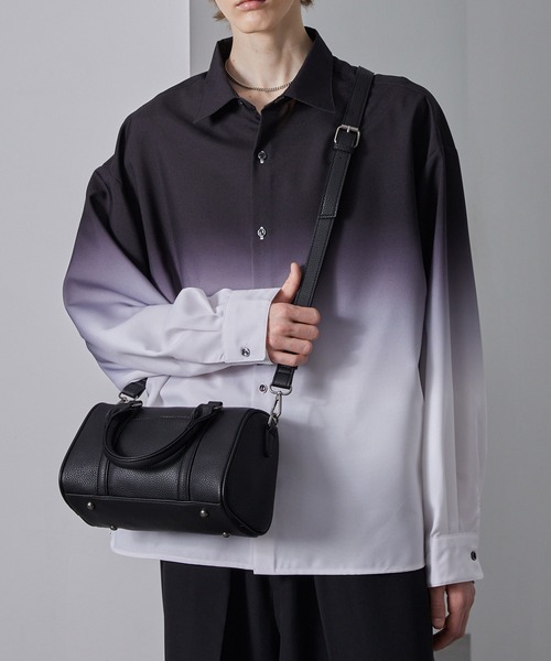 Loose（ルース） ボストンバッグ 2way ミニボストンショルダーバッグ