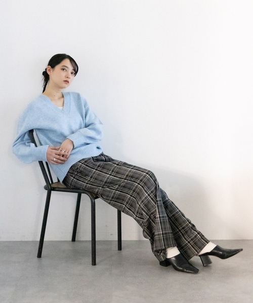 RAGEBLUE（レイジブルー） スラックス パンツ タータンチェック