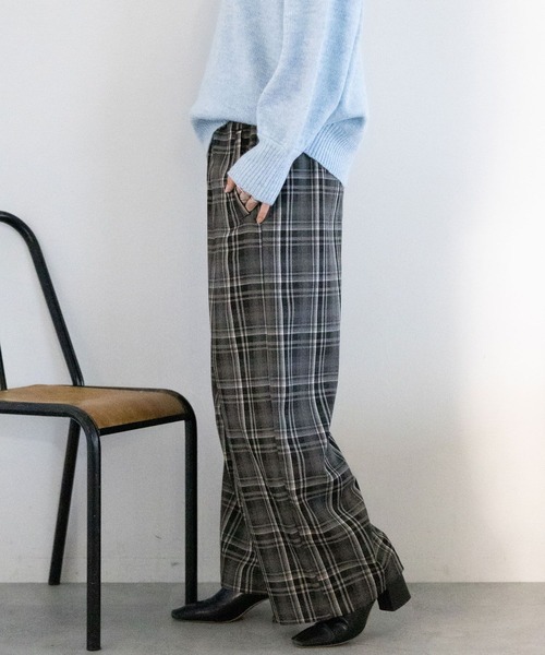RAGEBLUE（レイジブルー） スラックス パンツ タータンチェック