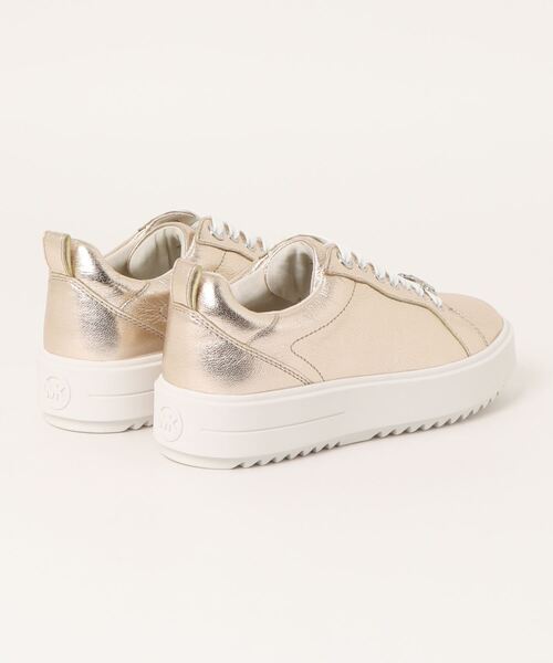 MICHAEL KORS（マイケルコース） ローカットスニーカー 5.5 ゴールド