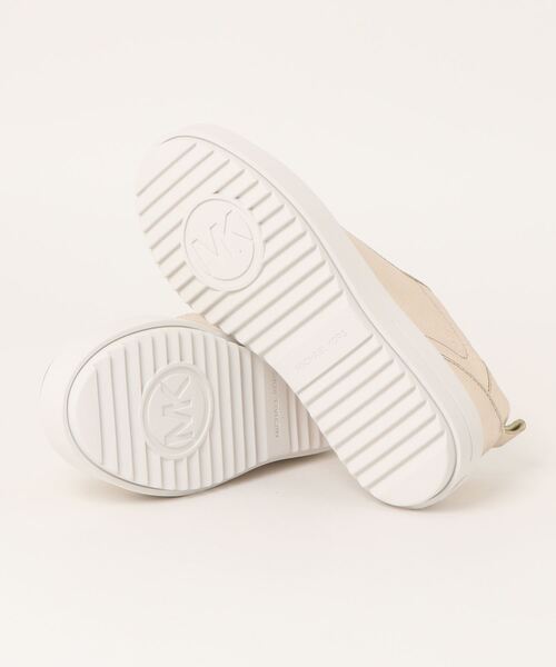 MICHAEL KORS（マイケルコース） ローカットスニーカー 5.5 ゴールド