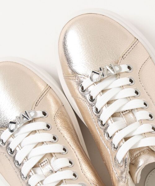 MICHAEL KORS（マイケルコース） ローカットスニーカー 5.5 ゴールド