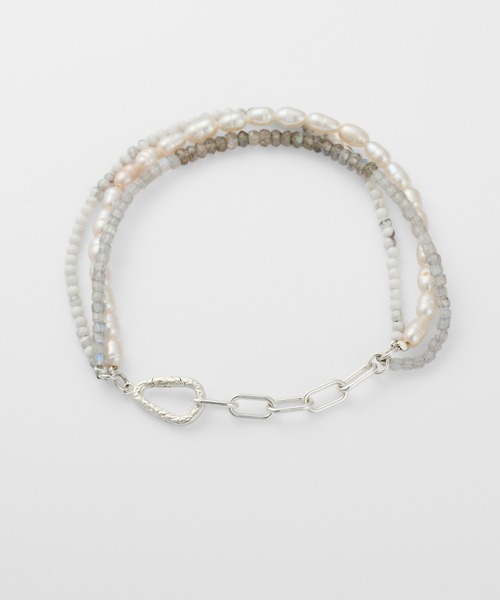 agete（アガット） ブレスレット FREE ホワイト レディース : ZOZOTOWN