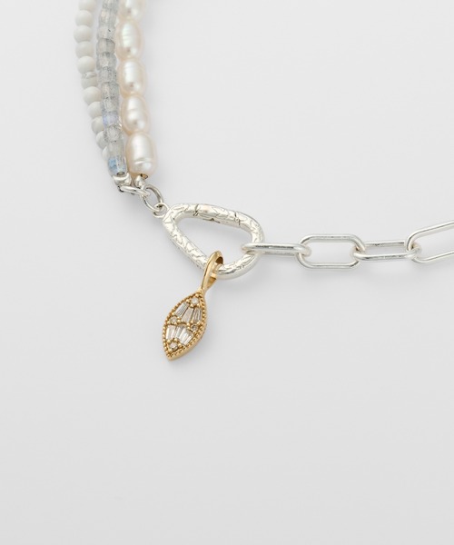 agete（アガット） ブレスレット FREE ホワイト レディース : ZOZOTOWN