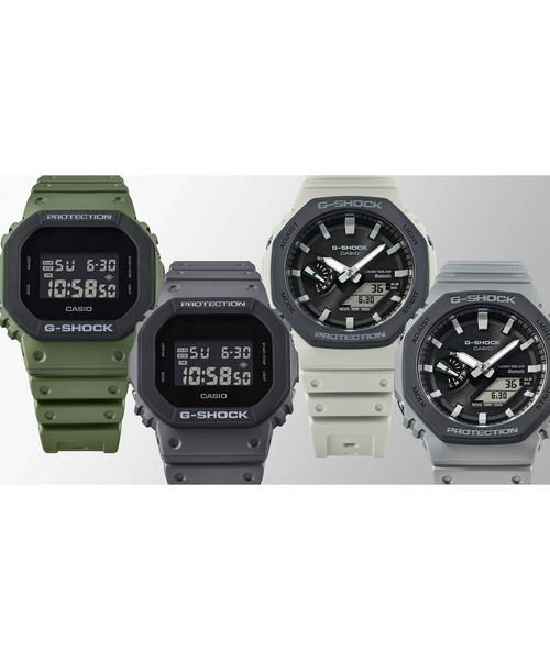 G-SHOCK 「G-SHOCK」 デジタル腕時計 FREE ブルーグレー メンズ