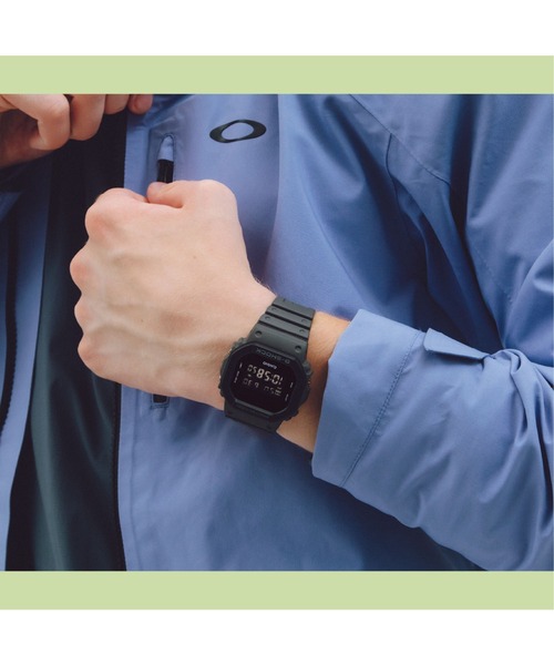 G-SHOCK 「G-SHOCK」 デジタル腕時計 FREE ブルーグレー メンズ