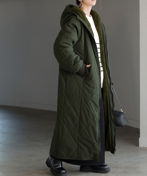 大きいサイズ 19号 美品 greennout フーディーリバーコート 2025年最新