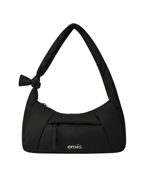 emis ショルダーバッグ バッグ PADDED ZIP POCKET SHOULDER BAG