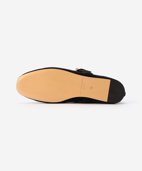 シューズ LE MONDE BERYL | STELLA SLIPPER BLACK WOMEN レディースの画像