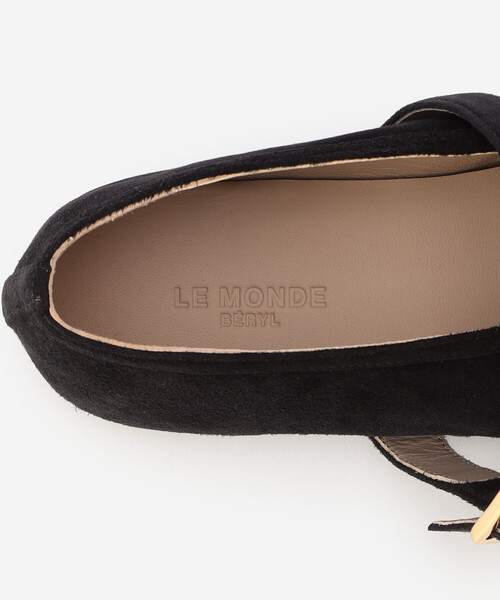 シューズ LE MONDE BERYL | STELLA SLIPPER BLACK WOMEN レディースの画像