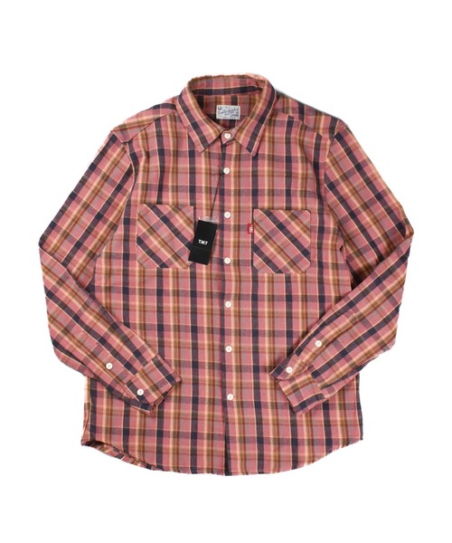 TMT シャツ 「TMT/ティーエムティー」Heavy Flannel Check Shirts 