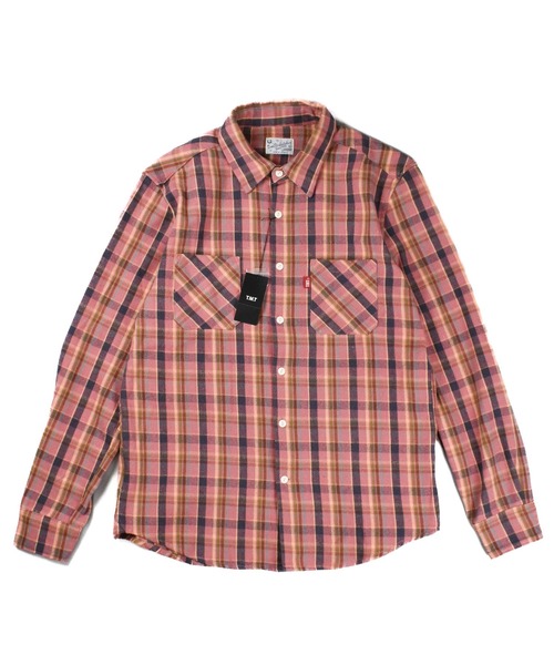 TMT シャツ 「TMT/ティーエムティー」Heavy Flannel Check Shirts