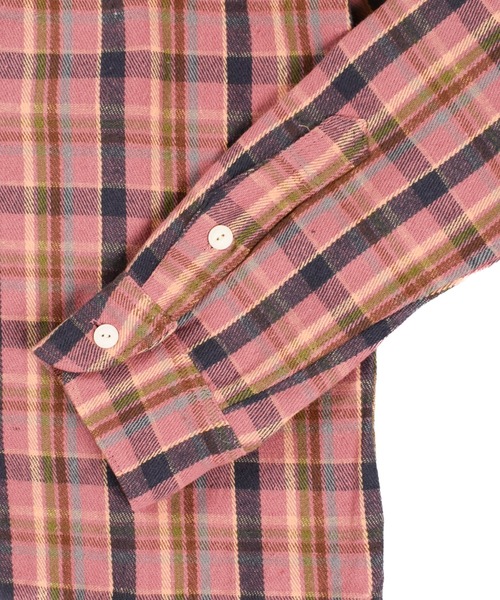 TMT チェックシャツ TMT - COLLOR OFF C/LI CHECK SHIRTS / チェックシャツ / TSH-S2104