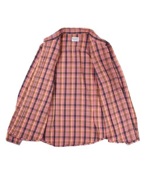 TMT シャツ 「TMT/ティーエムティー」Heavy Flannel Check Shirts