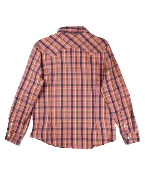 TMT シャツ 「TMT/ティーエムティー」Heavy Flannel Check Shirts