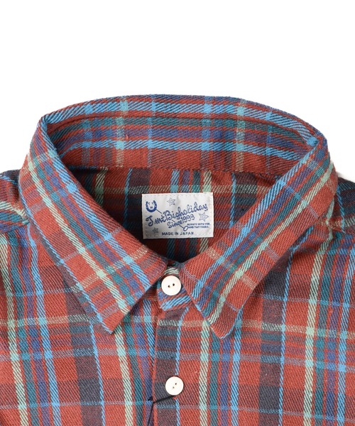 TMT シャツ 「TMT/ティーエムティー」Heavy Flannel Check Shirts