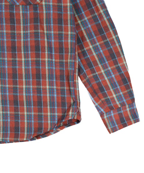 TMT シャツ 「TMT/ティーエムティー」Heavy Flannel Check Shirts