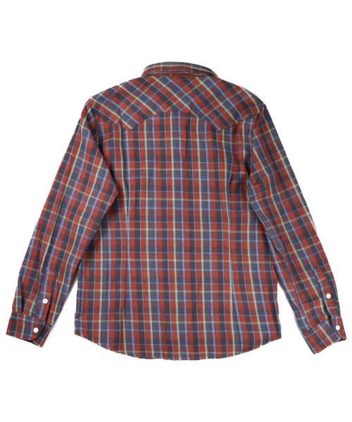 TMT シャツ 「TMT/ティーエムティー」Heavy Flannel Check Shirts 