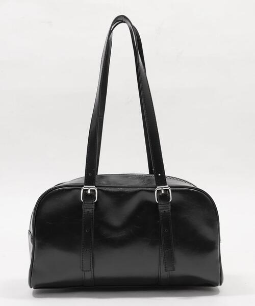 WEGO（ウィゴー） ボストンバッグ WEGO/サテンリボンギャザーボストン