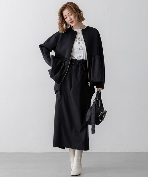 「23区」 ブルゾン 44 グレー レディース_画像8