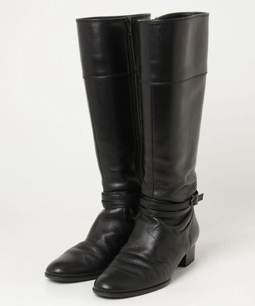 【美品】DIANA ロングブーツ　黒　23.5 DIANA（ダイアナ） ロングブーツ 23.5cm ブラック レディース