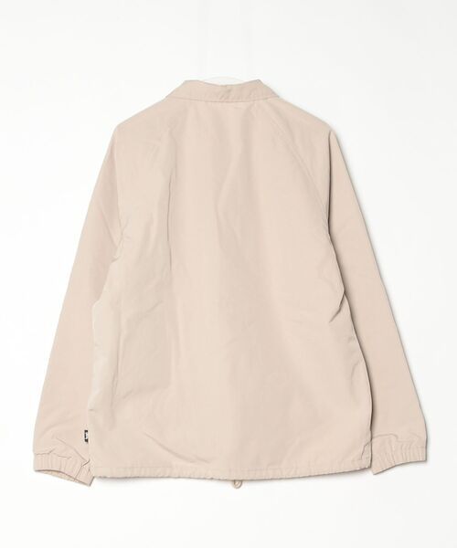 STUSSY ベージュ ジャケット Sサイズ 中古・古着通販】stussy (ステューシー) OLDナイロンジャケット
