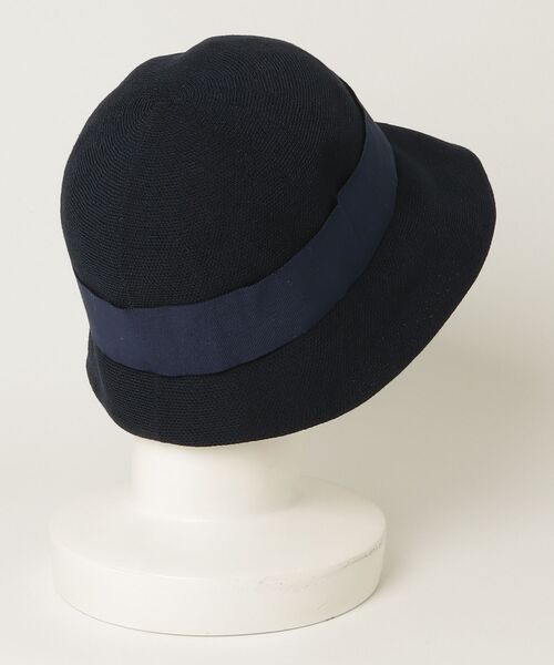 「Chapeau d' O」 ハット M(57.5) ネイビー レディース_画像2
