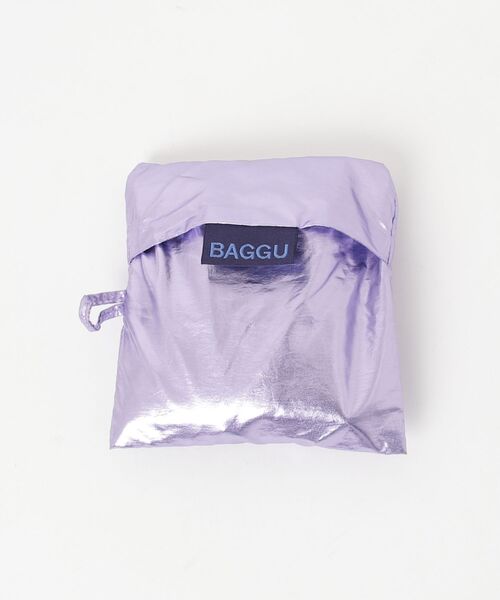 「BAGGU」 刺繍トートバッグ - パープル レディース_画像5