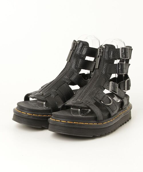 Dr.Martens（ドクターマーチン） フラットサンダル 6 ブラック