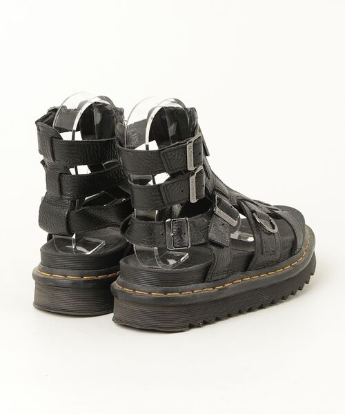 Dr.Martens（ドクターマーチン） フラットサンダル 6 ブラック