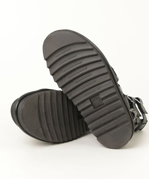 Dr.Martens（ドクターマーチン） フラットサンダル 6 ブラック