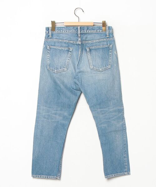 「SEVESKIG」 デニムパンツ 1 ブルー レディース_画像2