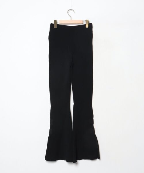 「UN3D.」 イージーパンツ 38 ブラック レディース_画像2