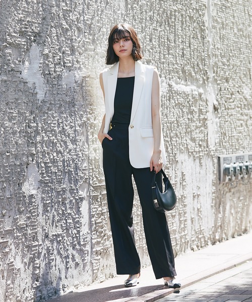 「SMILE ORCHID」 ベスト M ブラック レディース_画像3