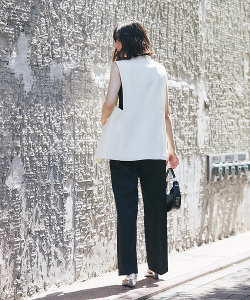 「SMILE ORCHID」 ベスト M ブラック レディース_画像8