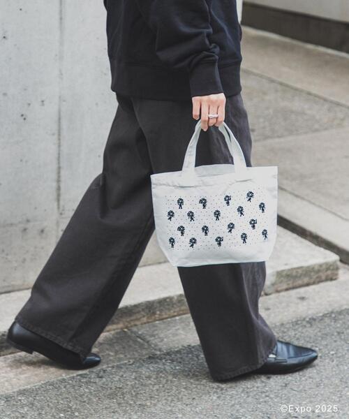 THE GOODLAND MARKET トートバッグ EXPO2025 TOTE-DOT S レディース