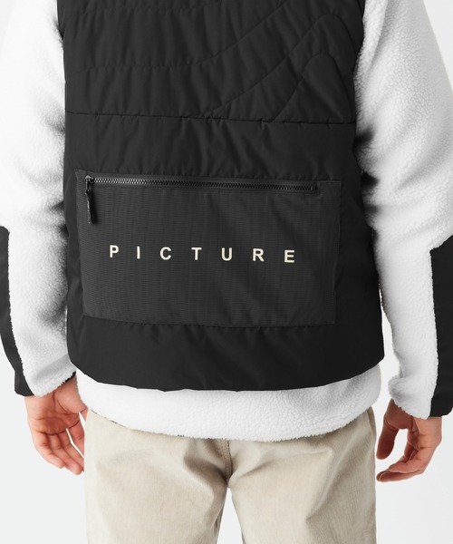 定価￥26,400 68%off ピクチャーオーガニック ベスト M PICTURE ORGANIC CLOTHING（ピクチャーオーガニッククロージング