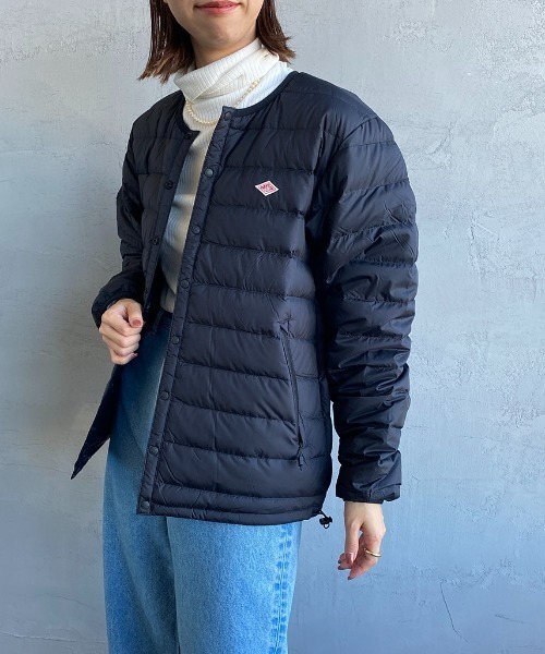 Danton（ダントン） ダウンジャケット M ブラック レディース