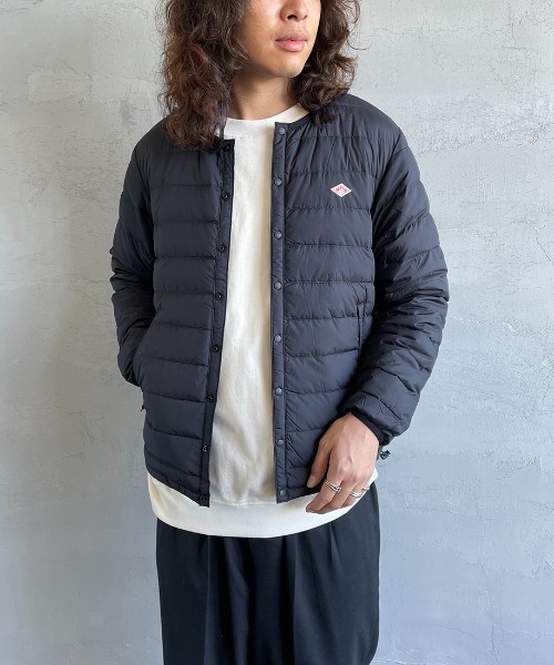 Danton（ダントン） ダウンジャケット M ブラック レディース