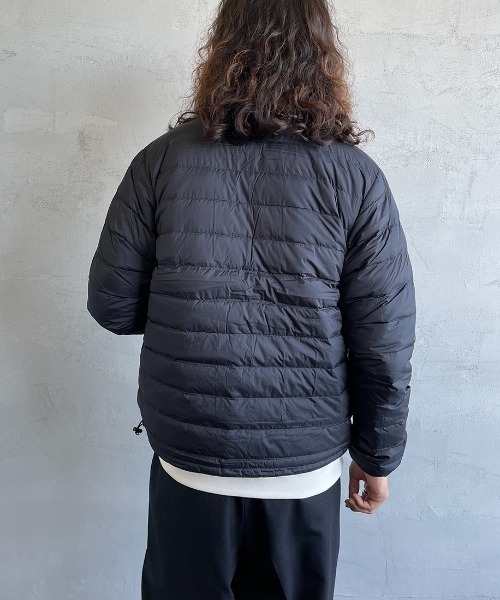 ダントン ブラック ダウンジャケットMサイズ Danton（ダントン） ダウンジャケット M ブラック レディース