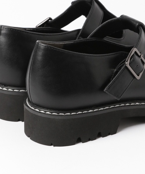 「niko and...」 シューズ LARGE ブラック レディース_画像4