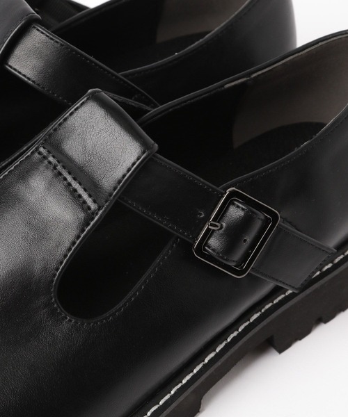 「niko and...」 シューズ LARGE ブラック レディース_画像5