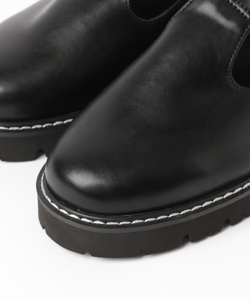 「niko and...」 シューズ LARGE ブラック レディース_画像6