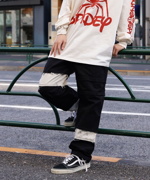 パンツ RIPPER パンツ レディース メンズの画像