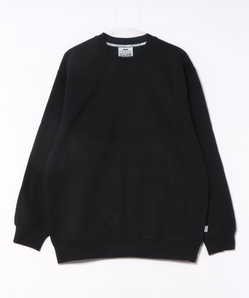 未使用 CLUBHAUS クラブハウス クルーネックスウェット ブラック L Penguin by CLUBHAUS Crew neck sweat shirt - Bla