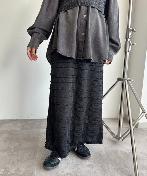 「apres jour mignon」 タイトスカート SMALL アイボリー レディース_画像7