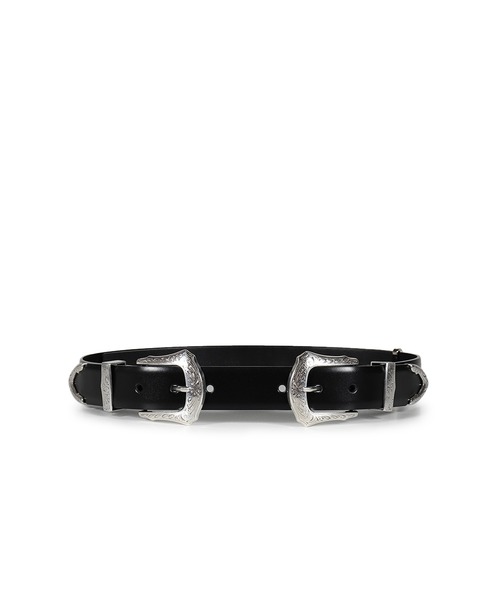 TOGA（トーガ） ベルト DOUBLE BUCKLE WIDE BELT メンズ : ZOZOTOWN