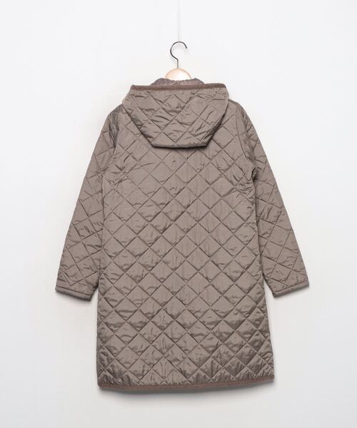 「LAVENHAM」 コート 38 ベージュ レディース_画像2