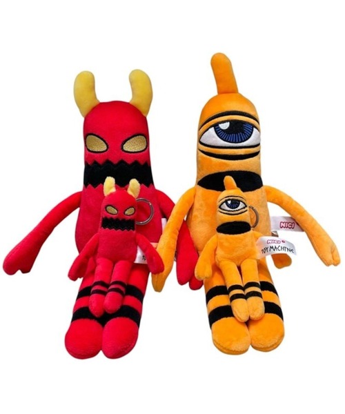 nici（ニキ） キーホルダー キーホルダー ”NICI x TOY MACHINE x