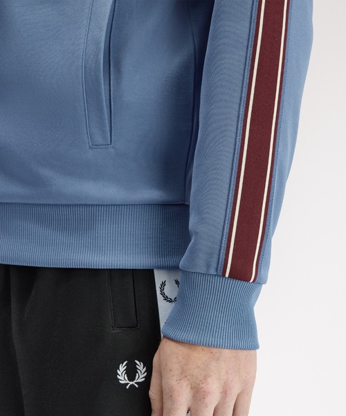 FRED PERRY（フレッドペリー） ジャージ Tramline Tape Track Jacket